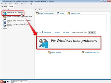 windows not booting from cloned hard drive|macrium reflect fix boot problems.